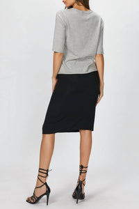 KNITTED TEE