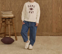 Rylee + Cru - Long Sleeve Paneled Tee