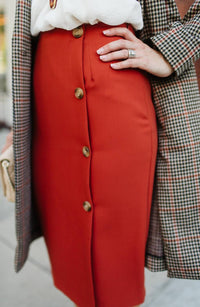 Pink Martini - The Scarlett Pencil Skirt