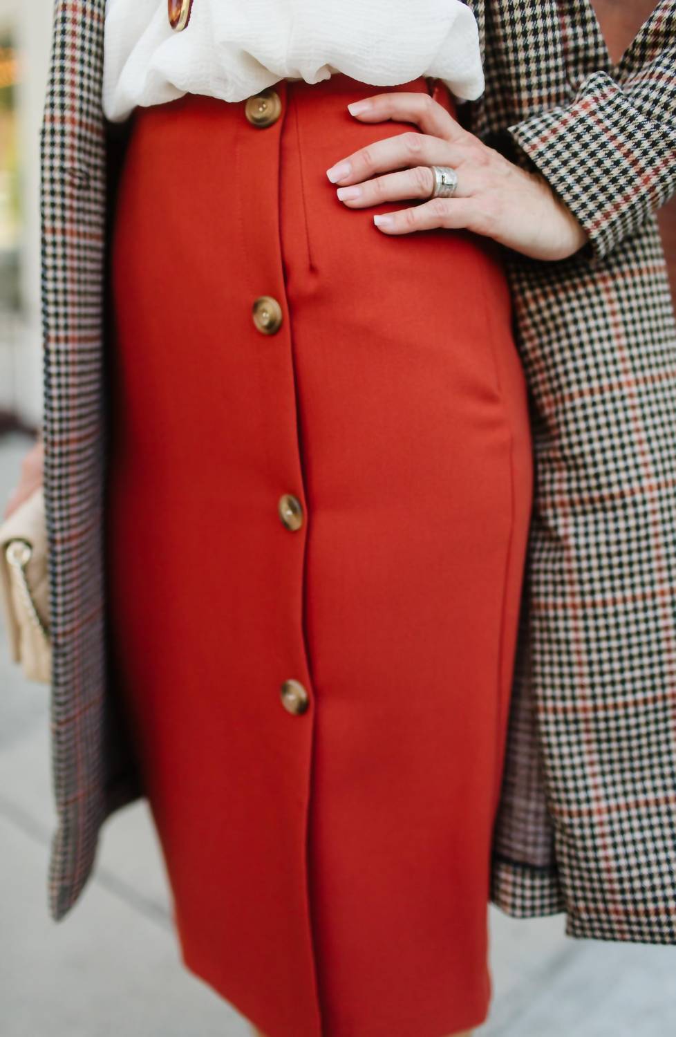 Pink Martini - The Scarlett Pencil Skirt