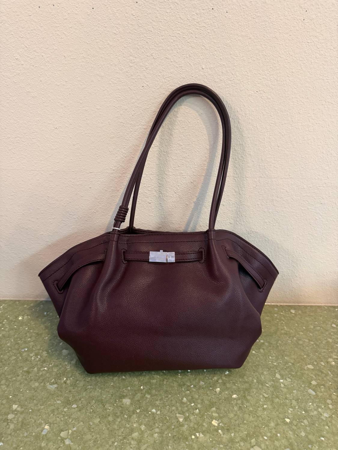 Urban Expressions Women's Monroe Purse in wine - women's bag - alternate view