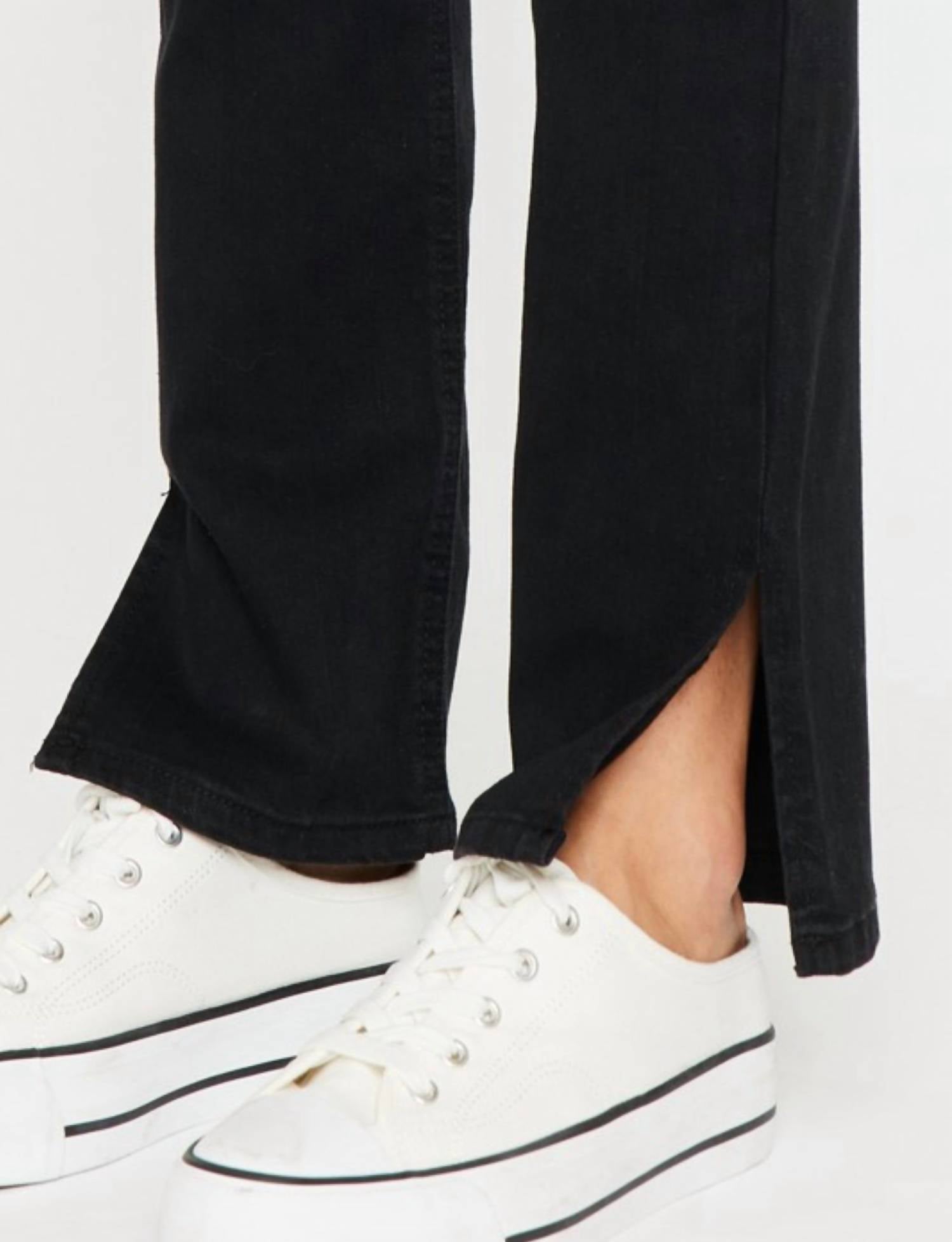 Kancan - Mid Rise Bootcut Jeans