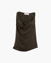 Ramy Brook - Zoe Cowl Neck Tank Top