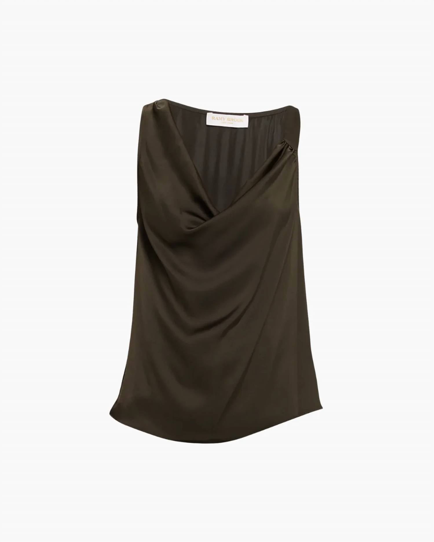 Ramy Brook - Zoe Cowl Neck Tank Top