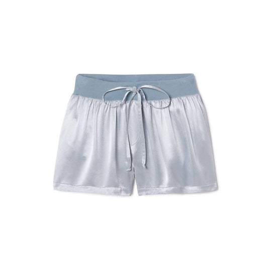 Mikel Satin Boxer Short With Draw String