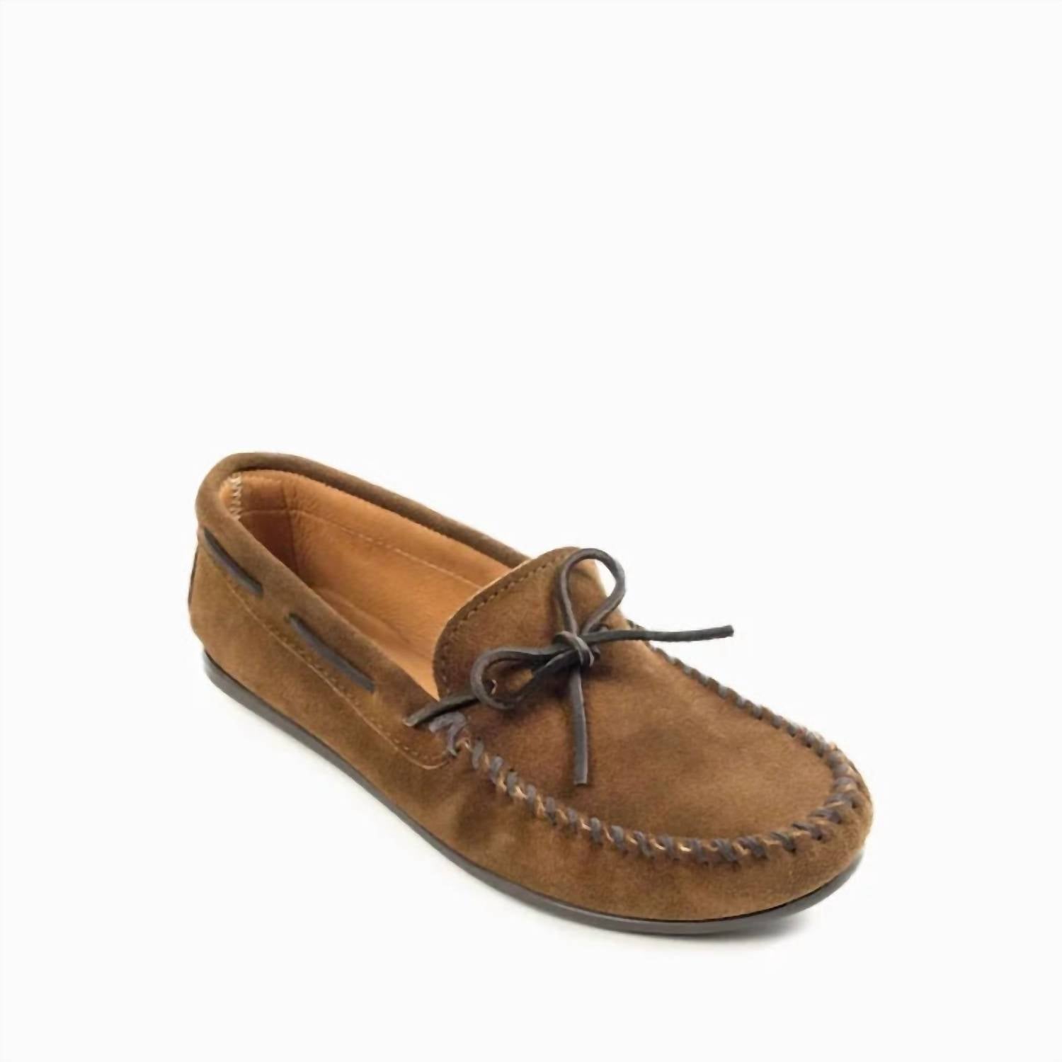 Minnetonka - Men's Classic Moccasin Slip-on Shoes