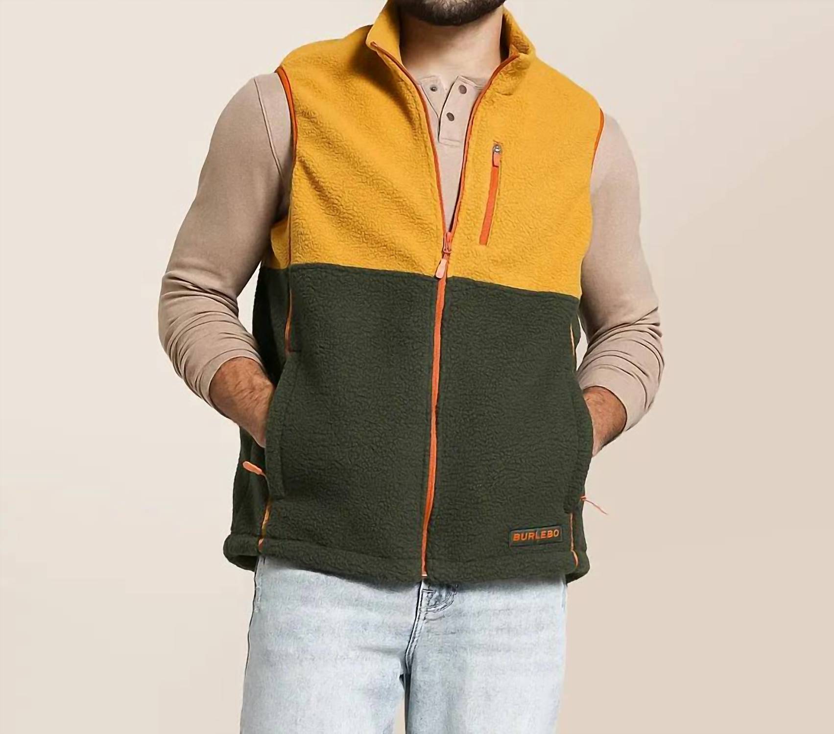 Burlebo - Montana Sherpa Vest
