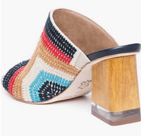 Bernardo - Women's Nala Embroided Heel