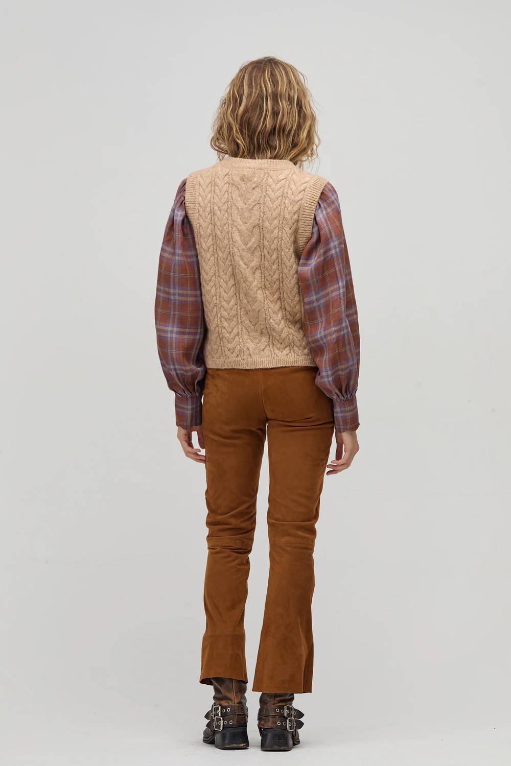 Lanhtropy - Otto Knitted Vest