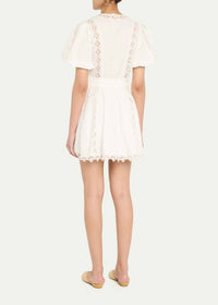 Ulla Johnson - Camila Short Sleeve Mini Dress