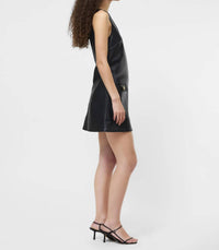 French Connection - Dessa Faux Leather Dress