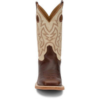 Justin Boots - Men's Caddo Western Boots - Extra Wide