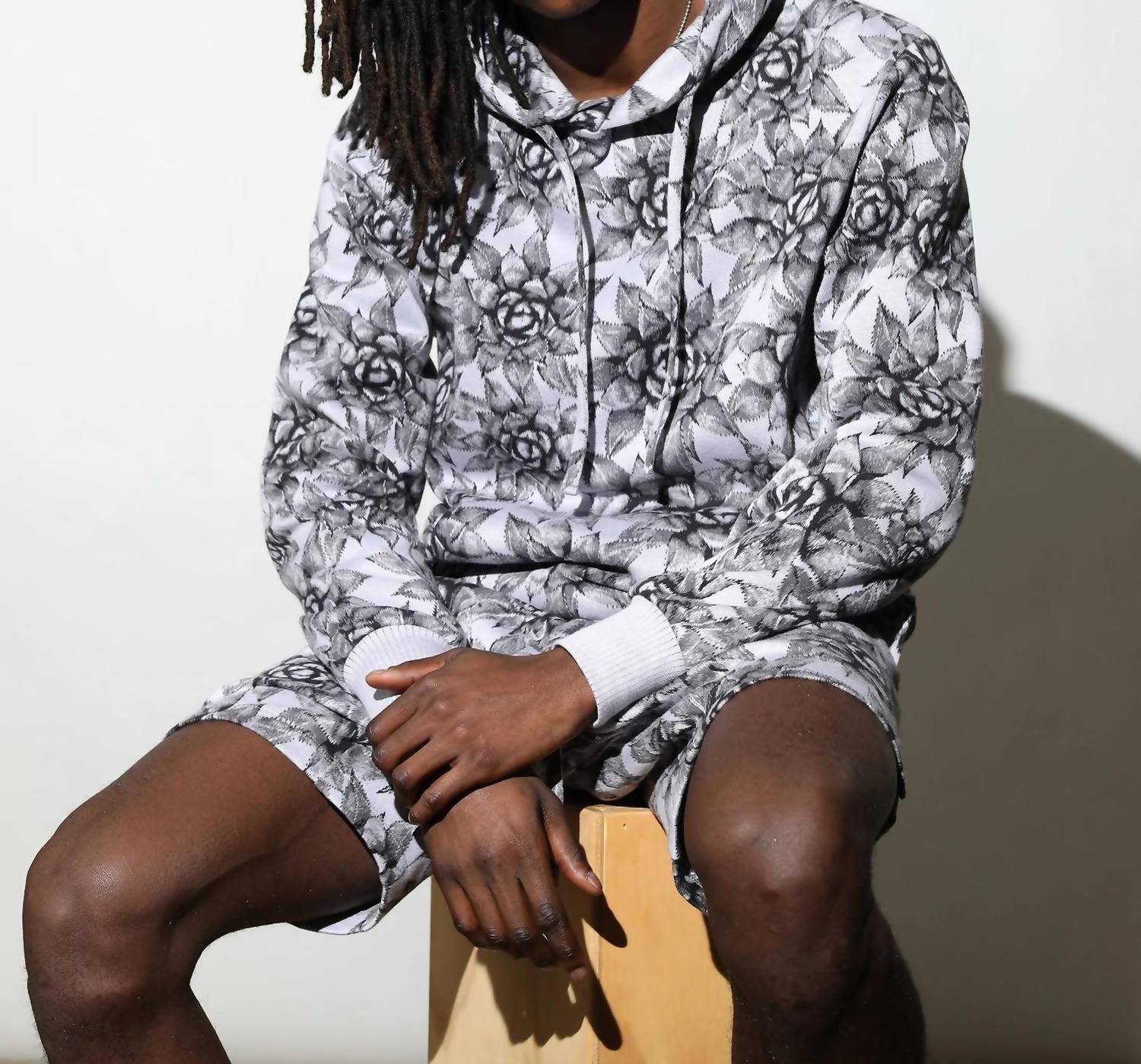 Agave Hyper Reality Knit Shorts
