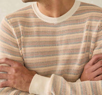 Faherty - Sunwashed Crewneck Sweater