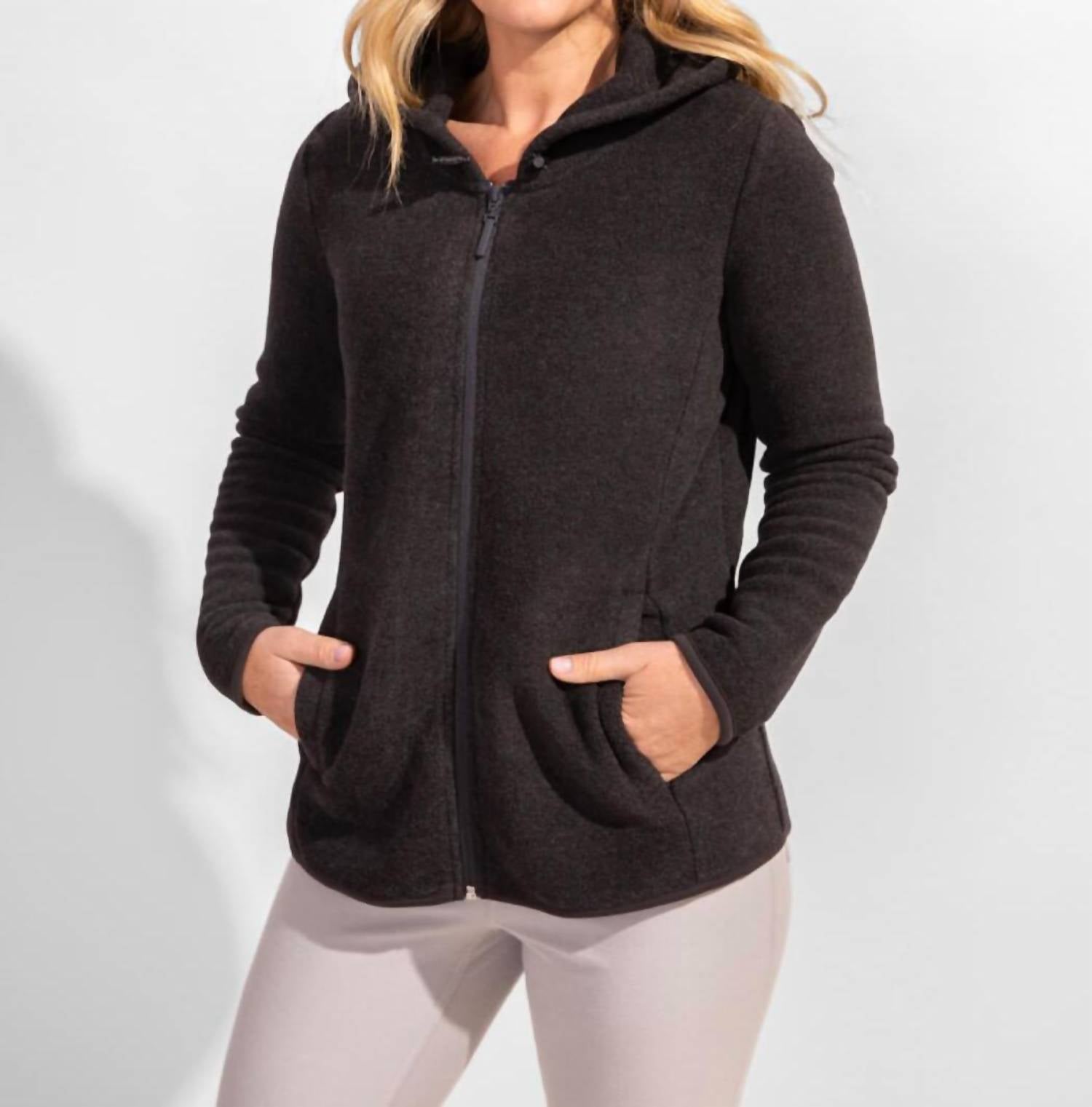 Escape By Habitat - Frosted Polar Fleece Hoodie