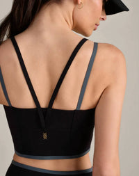 Rhone - Instinct Contrast Longline Bra