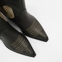 Stivali New York - Women's Oasis Western Cowboy Booties