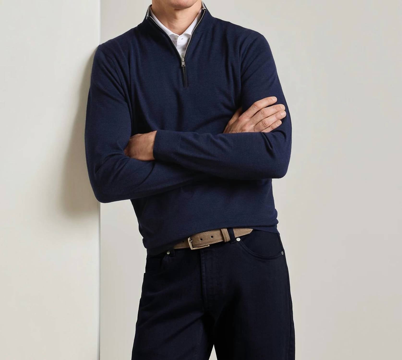 Peter Millar - Excursionist Flex Quarter-zip Sweater
