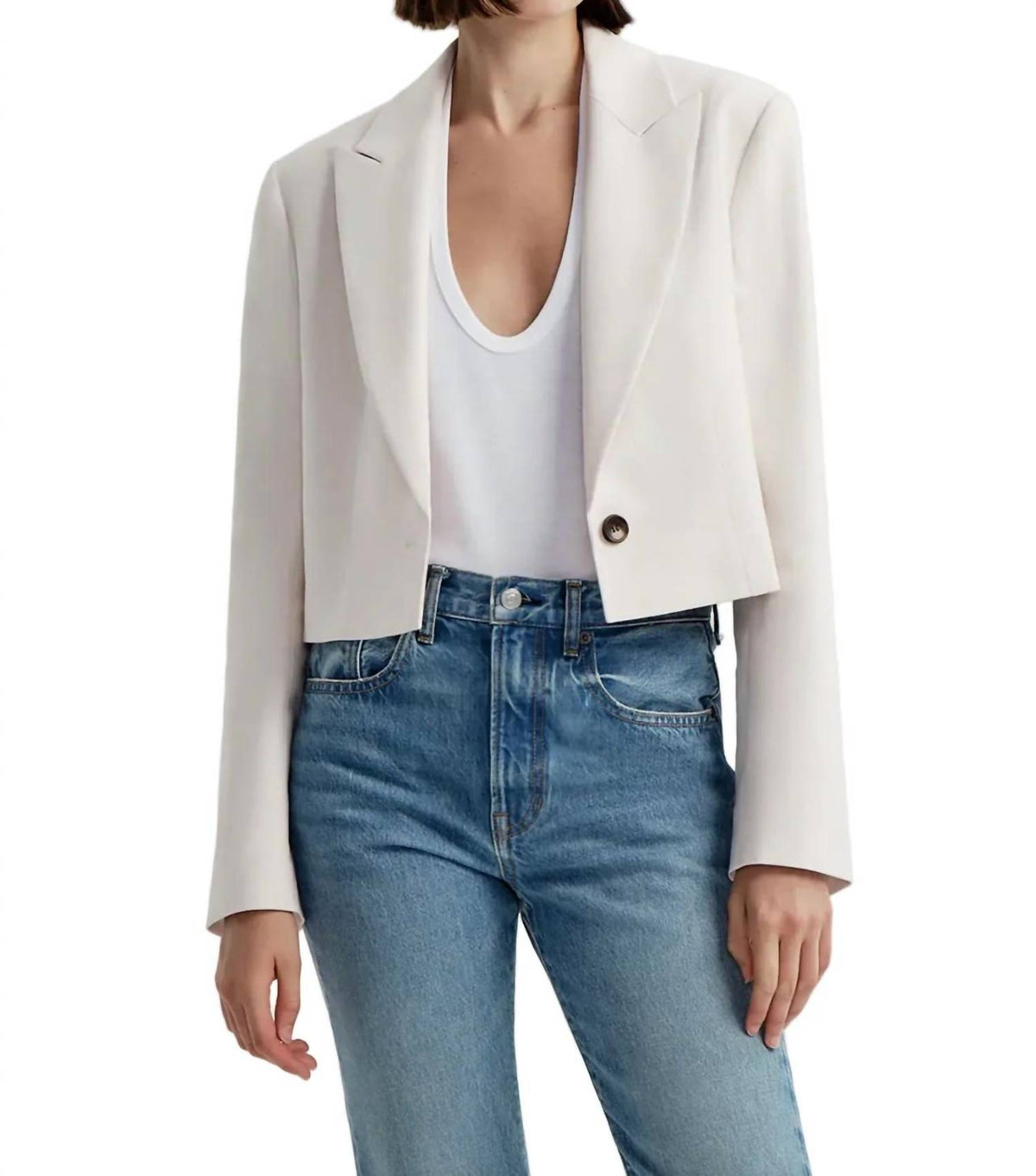 A.L.C. - Cam Single-button Closure Jacket