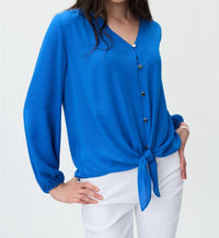 Joseph Ribkoff - Rib off Long sleeve top