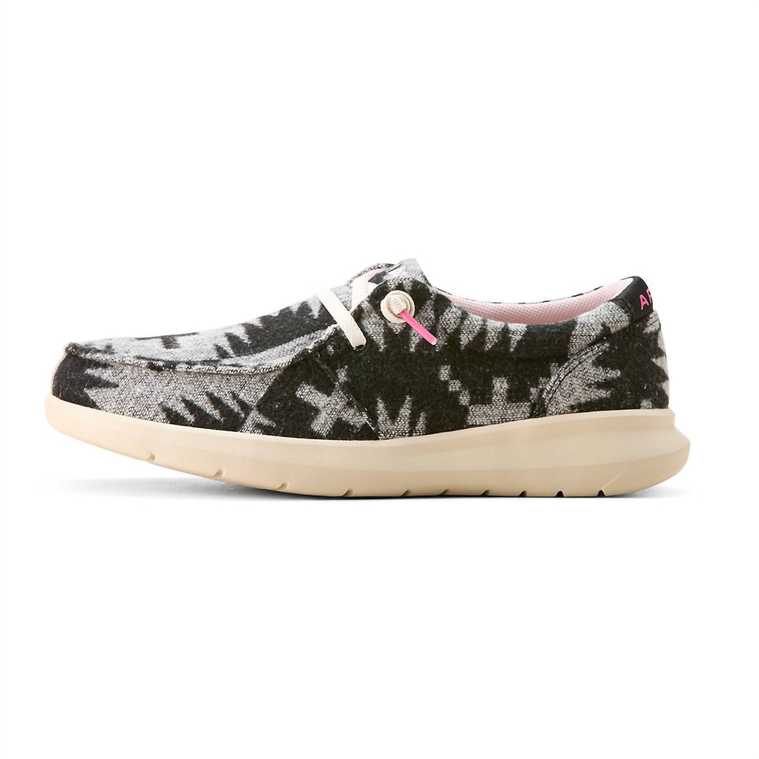 Ariat - Women's Hilo Flannel Blanket Shoes