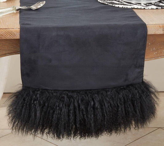 Saro - Mongolian Lamb Fur Runner