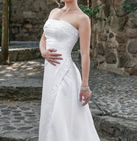 Last Dress - Whispers Of Grace Strapless Gown
