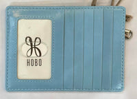 HOBO Women's Euro Slide Polished Card Case in stratosphere - women's bag - detail view
