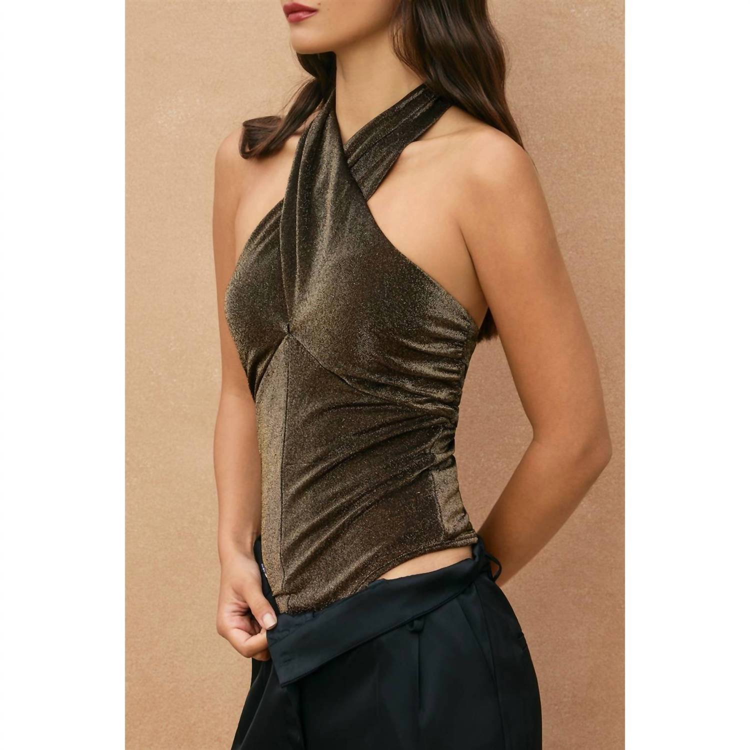 Dress Forum - Vanessa Halter Bodysuit