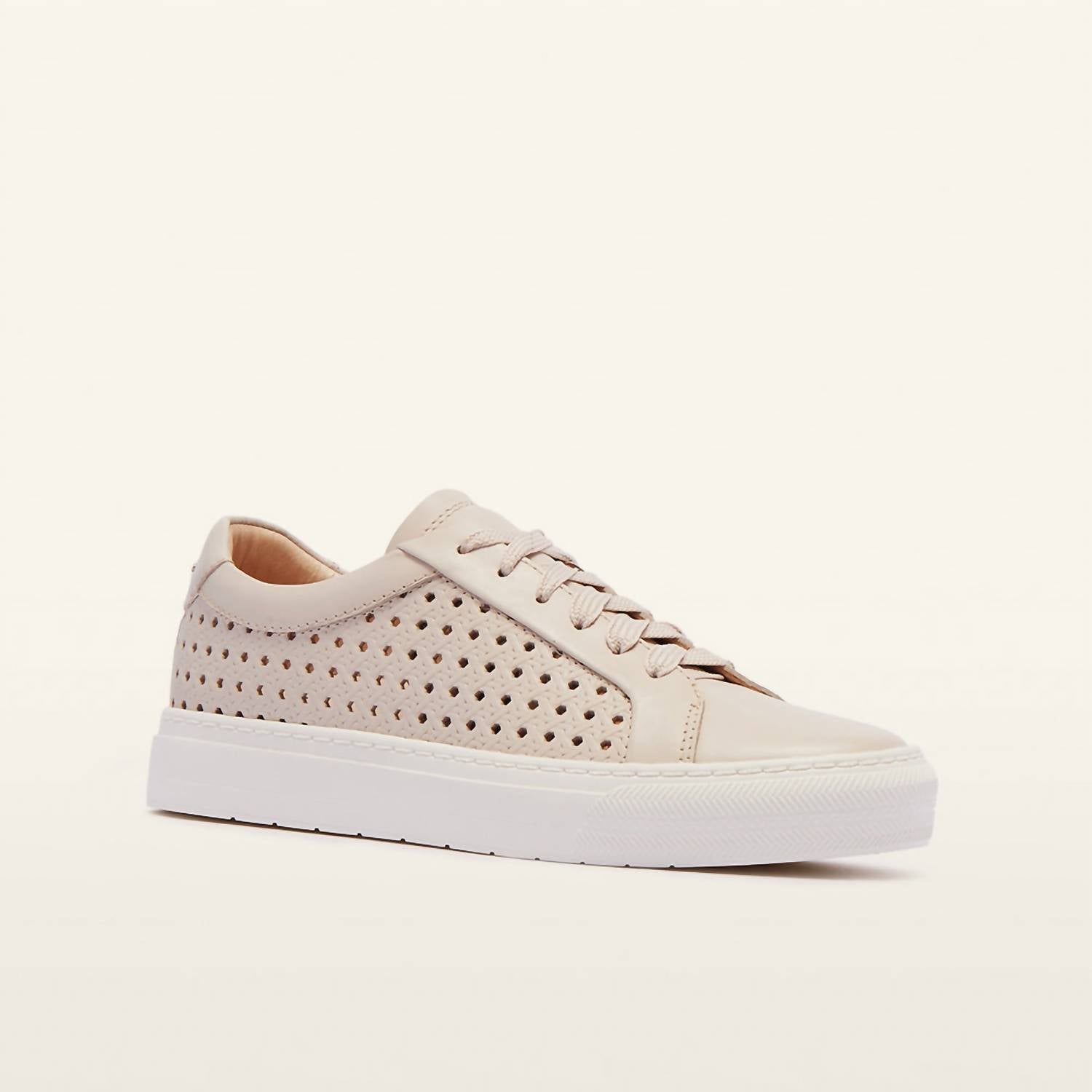 FRANKIE4 Women's Mim Iv Sneakers in ecru weave - women's sneaker