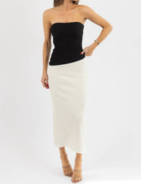 Loucia - VICTORIA COLOR BLOCKED DRESS