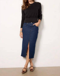 Nation Ltd - Monique Long Sleeve Knit Top
