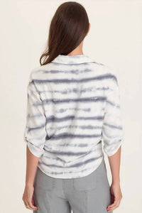 Wearables - Tyrell Tie-front Button-up Shirt