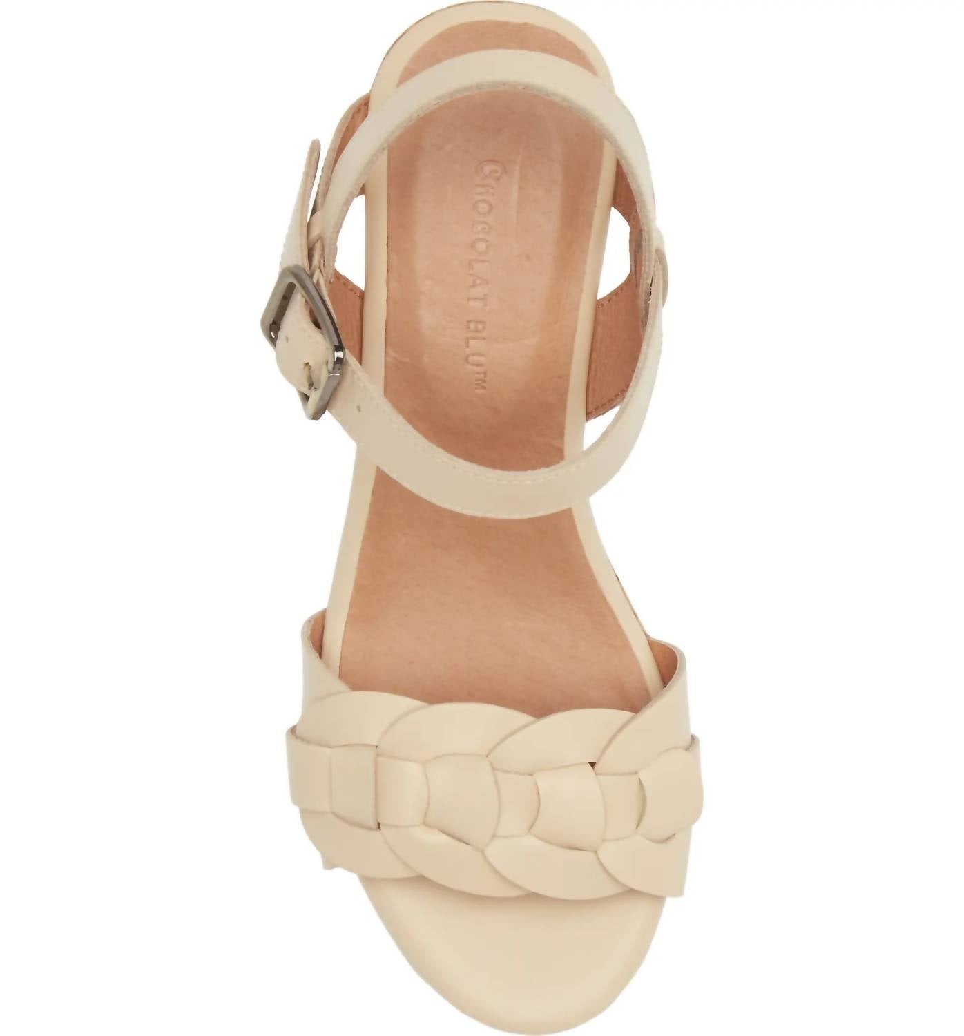Chocolat Blu - Women's Glenda Wedge Sandal