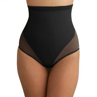 TC Fine Intimates Firm Control High-waist Shaping Brief in black - women's intimate - detail view