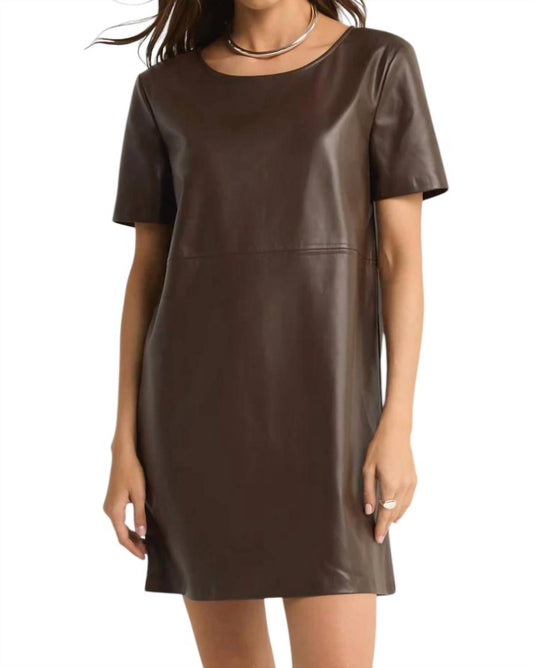 Z Supply - London Faux Leather Dress