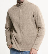 Jachs New York - Stretch Fleece Full Zip Sweater
