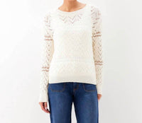 Karen Kane - Knit Crochet Sweater