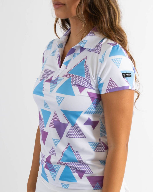 Yatta Golf - Women's Frosty Golf Polo