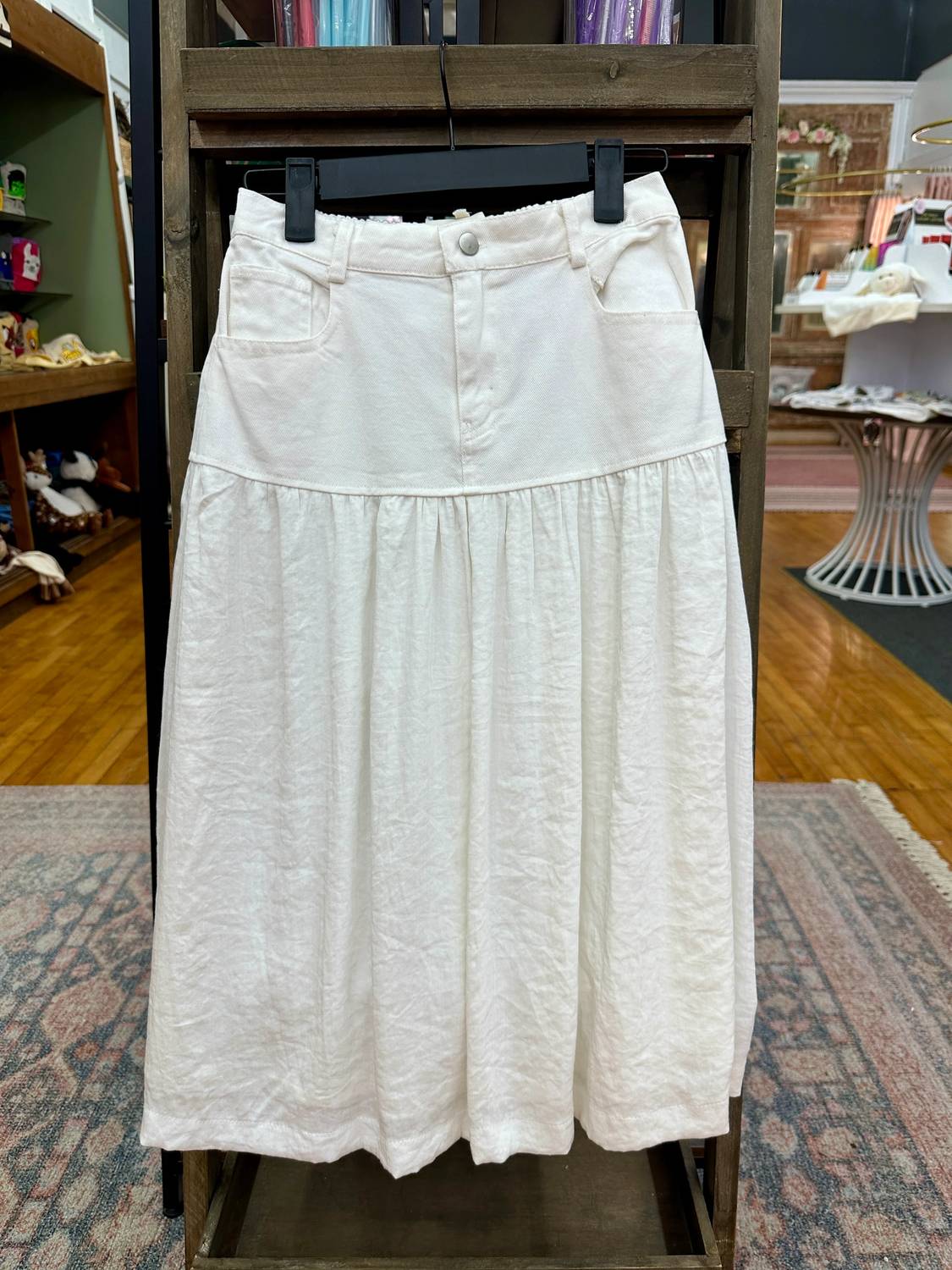 Hayden La - Girl's Fuzed Fabric Maxi Skirt