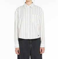 Weekend Max Mara - Rubiera Stripe Oxford Shirt