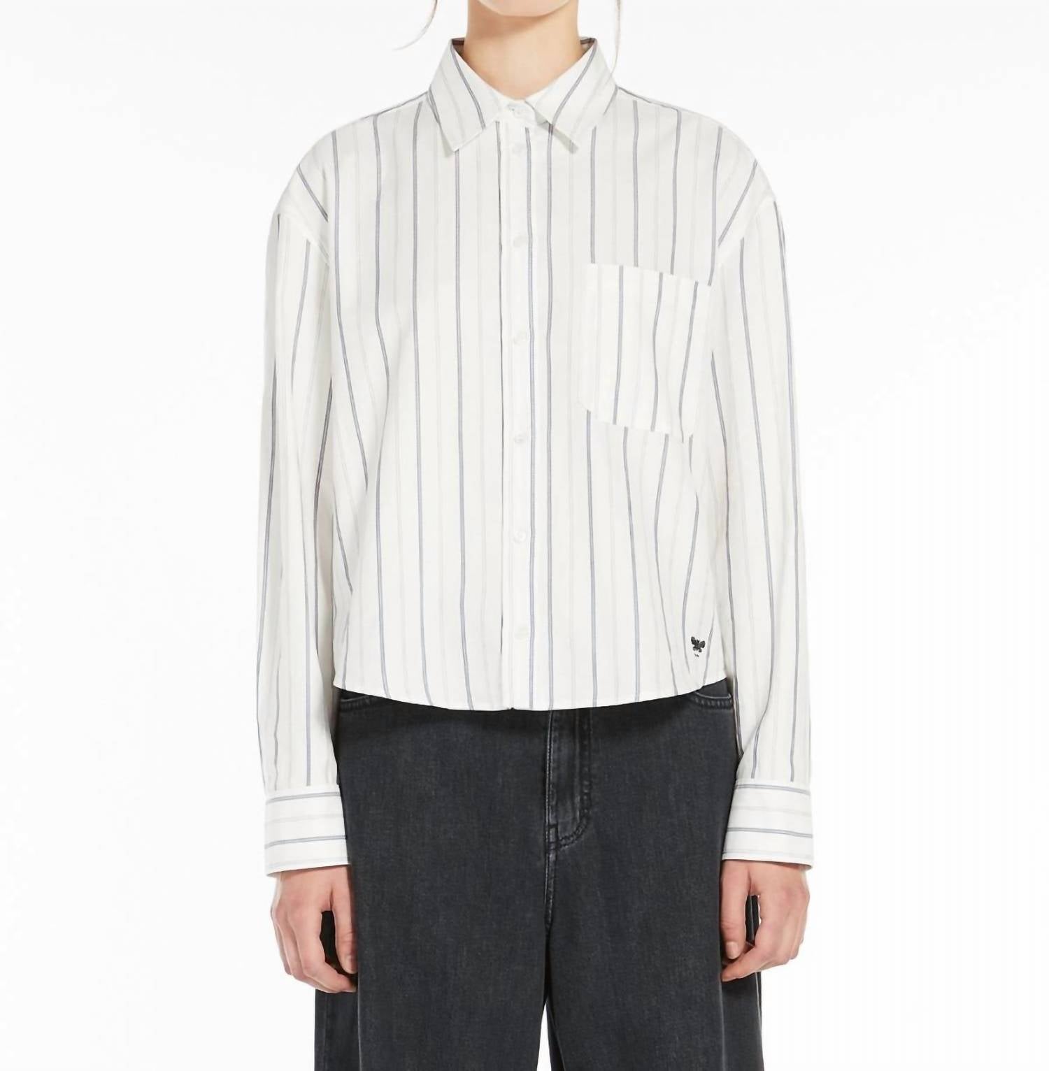 Weekend Max Mara - Rubiera Stripe Oxford Shirt