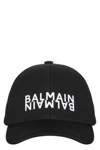 Balmain - Men's Double Logo Cotton Hat