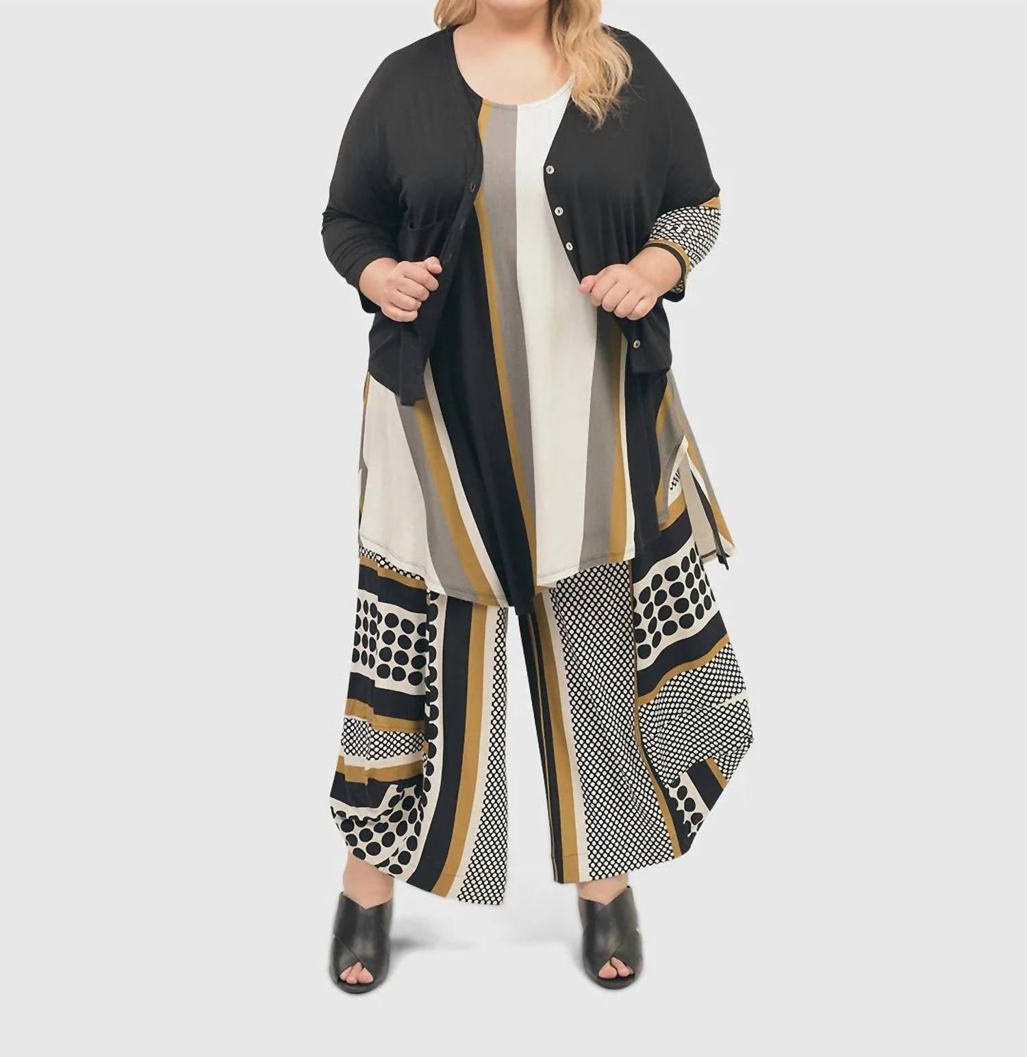 Alembika - Kenna Crop Cardigan - Plus