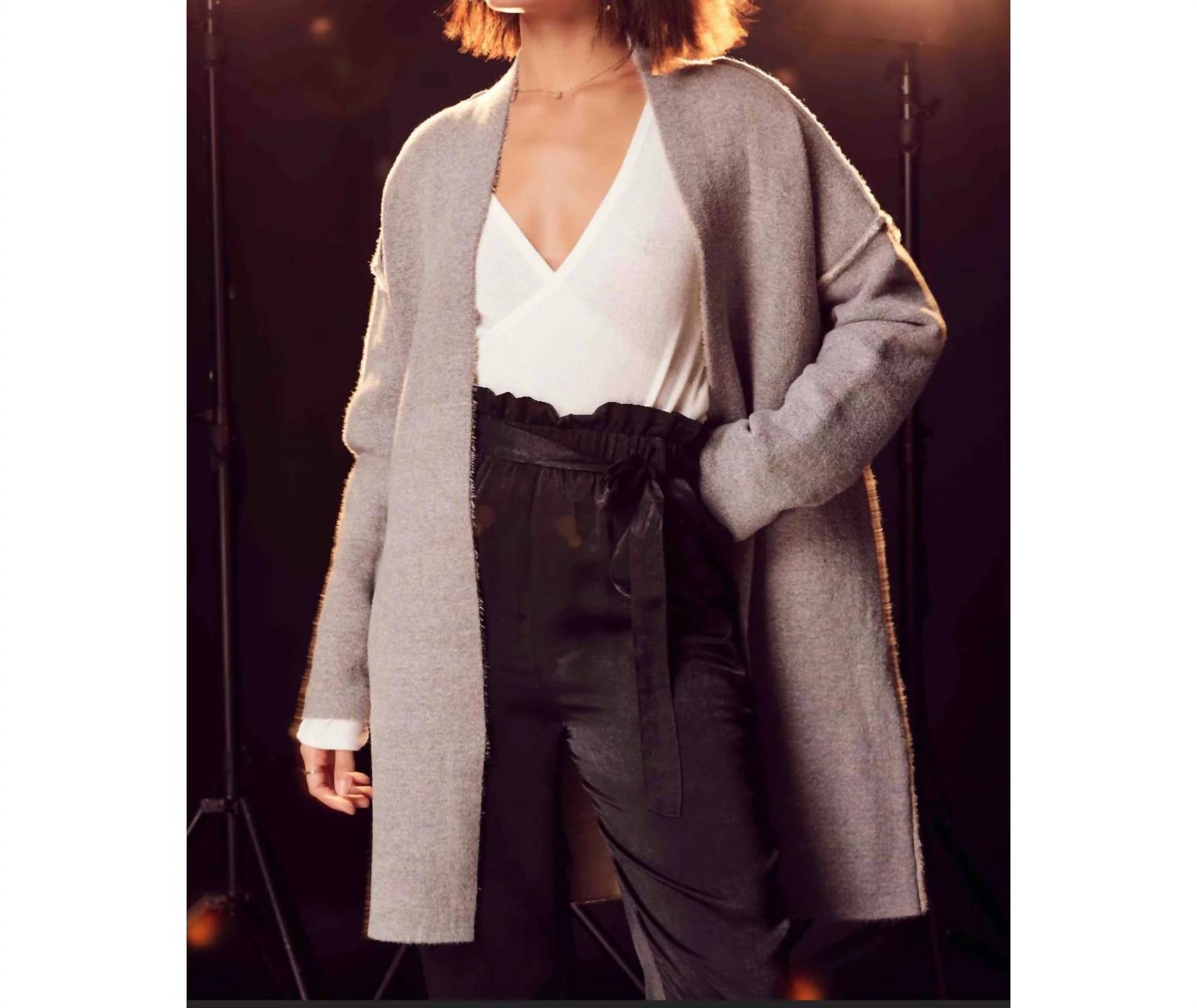 Sage The Label - Be Right There Reversible Cardigan