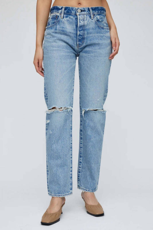 Moussy - Belmont Straight Leg Jean