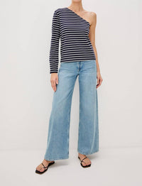 Rails - Sara Asymmetrical Long Sleeve Top