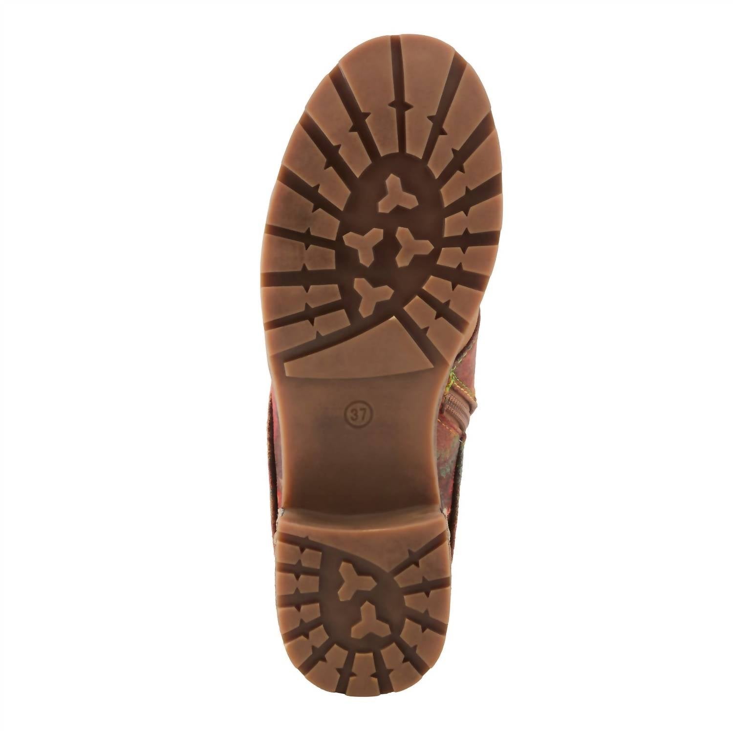 Spring Step Shoes - Women's L'artiste Serna Zipper Suede Boot