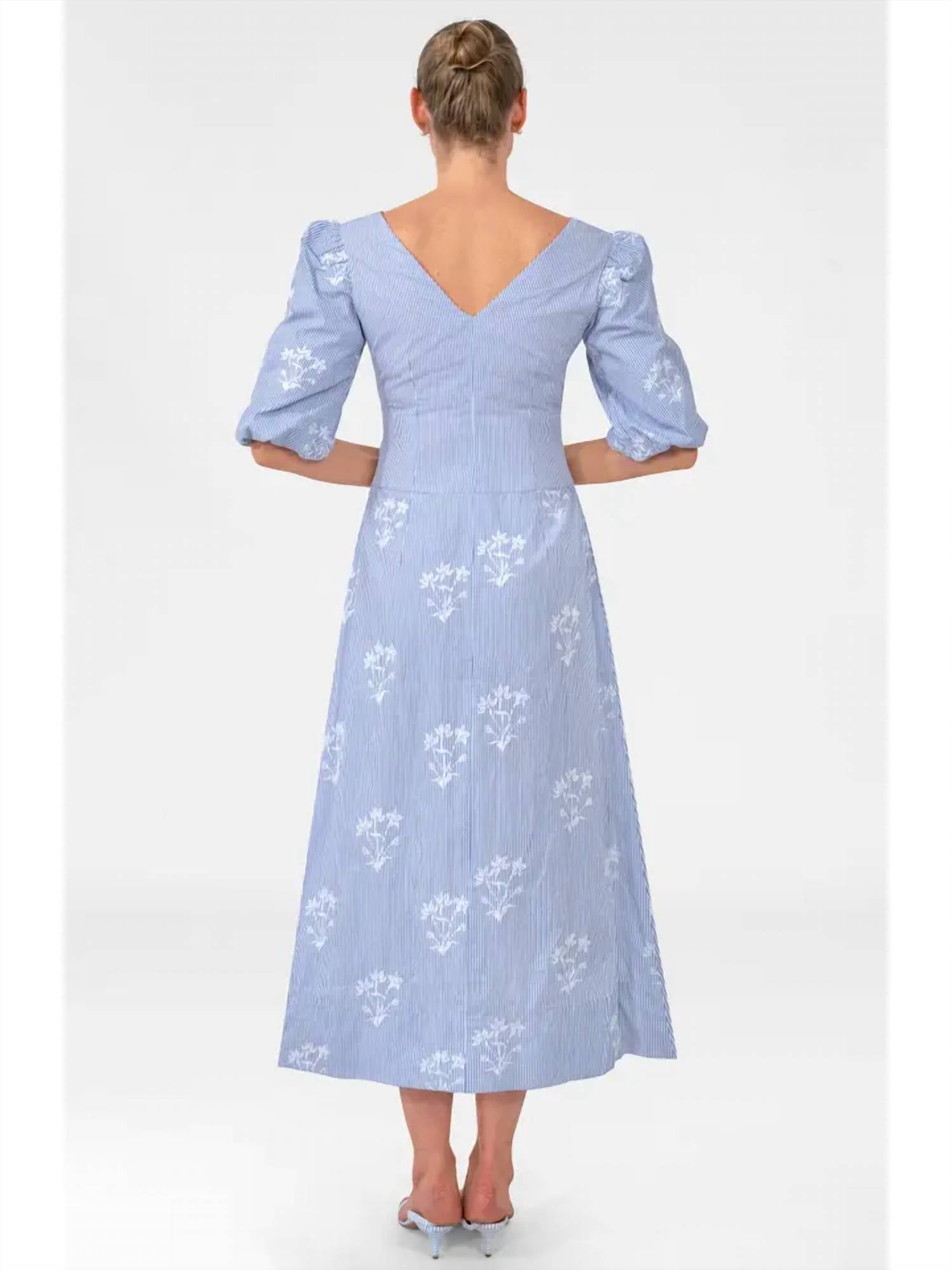 Gretchen Scott - Twister Midi Dress
