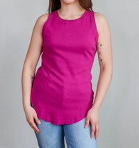 Michael Stars - Lindsay Raw Hem Tank Top